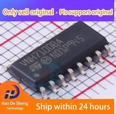 10pcs/LOT VNH7100BASTR SOP-16 IC logo VNH7100BA New Original In Stock