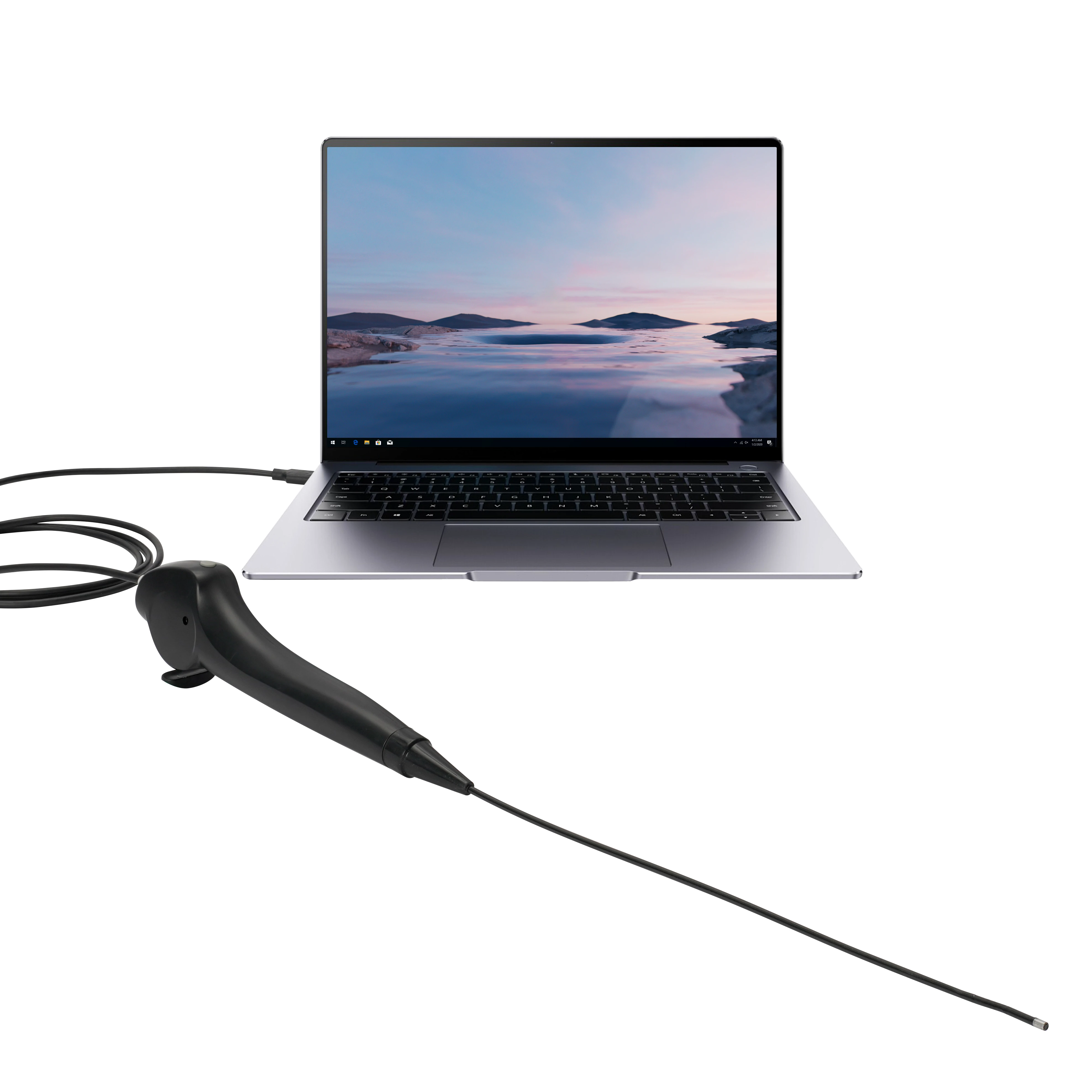 RhinoLaryngoscope BESDATA 2.8MM 3.5MM Flexible Naso Pharyngo Laryngoscope For Diagnosis And Treatment Of ENT Conditions