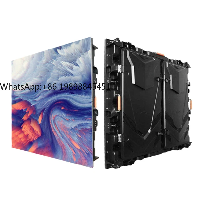 

P3 LED Display Large Screens Hotel With Small Spacing Led Screen Full Color Led Digital Signage Display Outdoor Signage