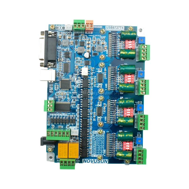 CNC Engraving USB mach3 Engraving Machine Motion    CNC Controller Driver Integrated