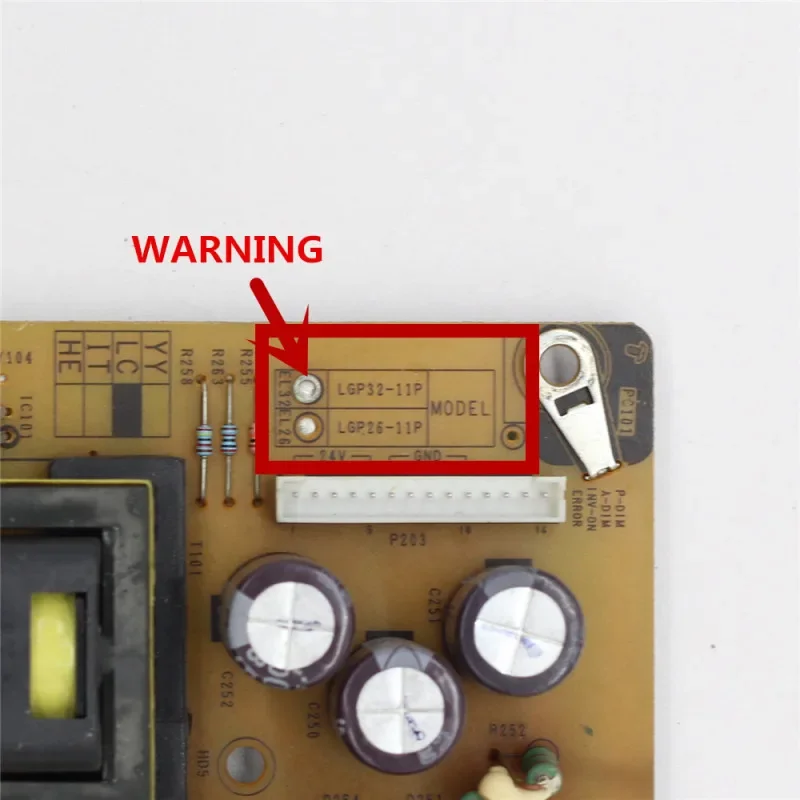 Original Good Working for LG 32LD325-CA 32LD320C 32LK330 Power Board LGP32-11P EAX63985401