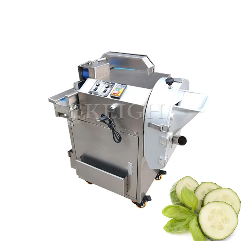 Multifunctional Vegetable Cutting Machine Electric Potatoes And Tomatoes