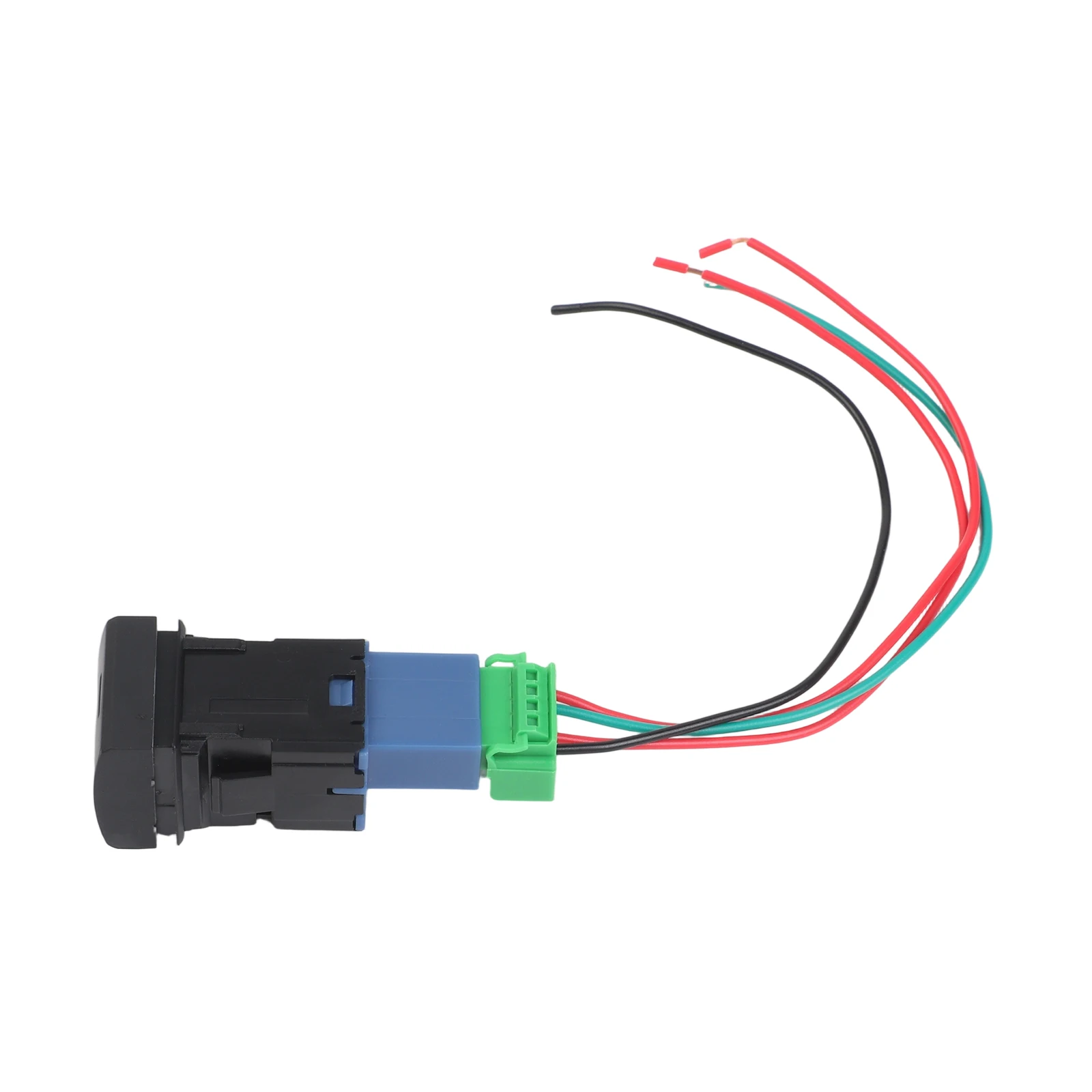

Upgrade Your Car\\\\\\'s Appearance with ABS Steering Wheel Fan Heating Rearview Switch Button For Toyota For Corolla 1819