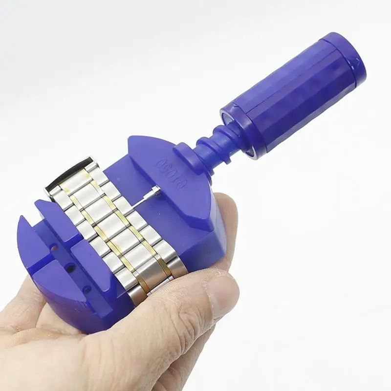 Инструменты для ремонта браслета часов, инструмент для регулировки длины браслета, цепочки, штифты для снятия, ремешок для часов, Наборы устройств для отсоединения