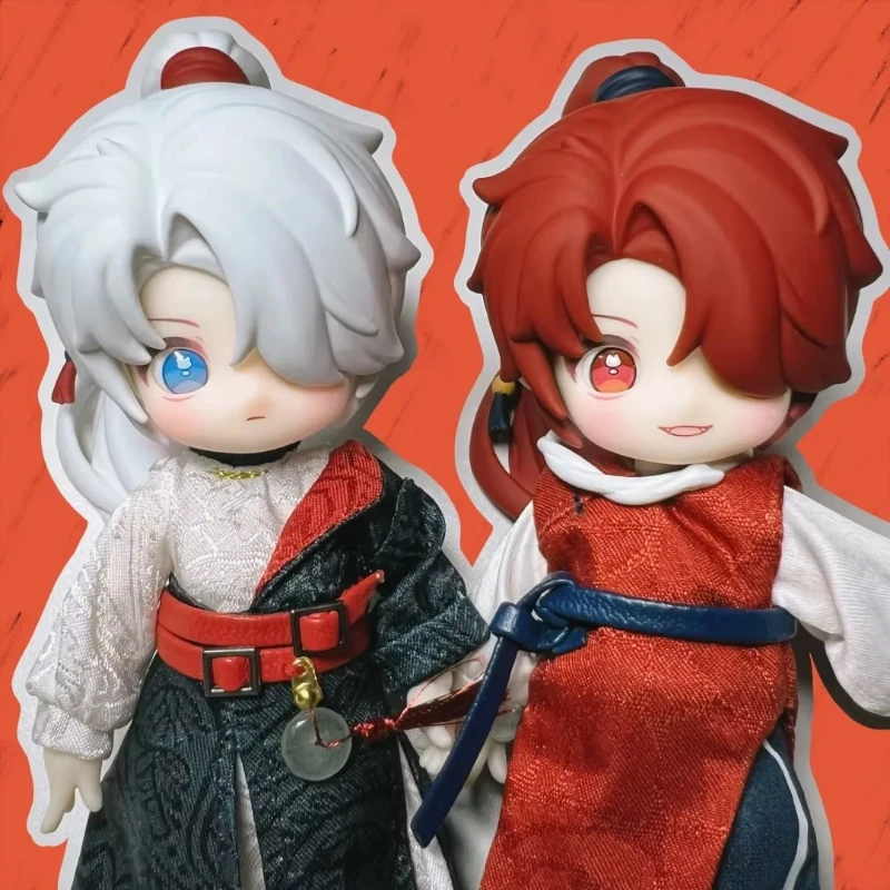 Рисунок 2 - Суставная кукла Nagi Beast трех поколений для девочек