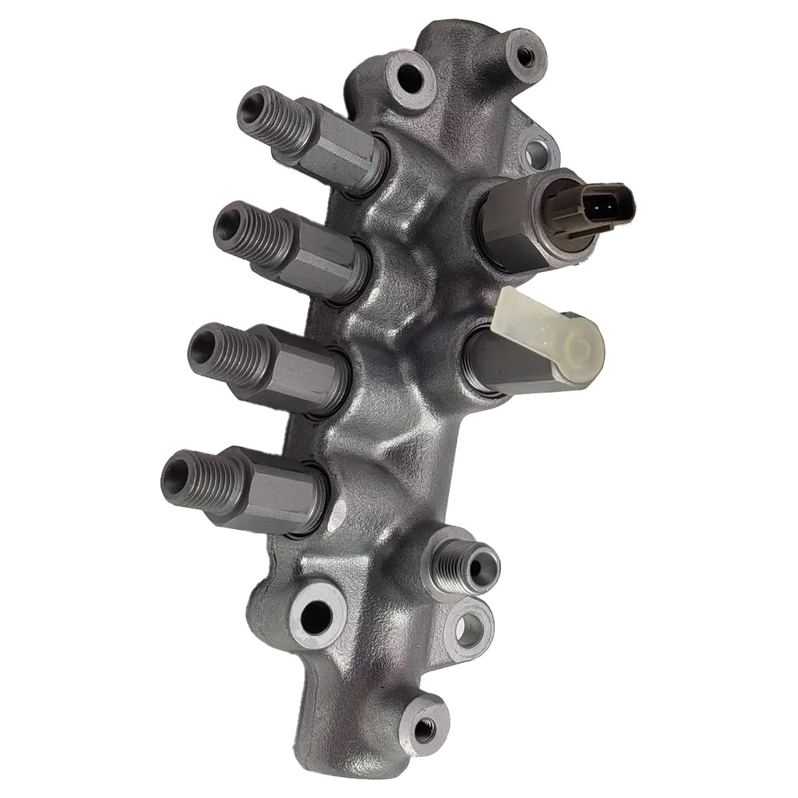 Kraftstoffverteilerrohr-Baugruppe 8-97306-063-4 Kompatibel mit ISUZU 4HK1 Motor – Detail 1
