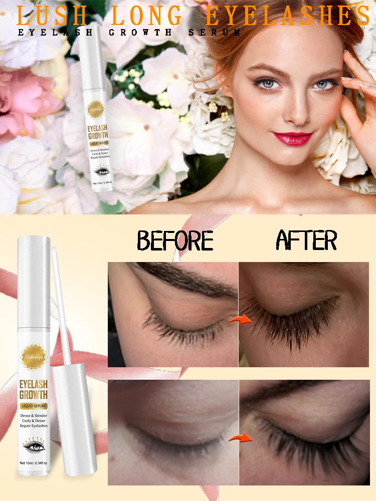 

7 Days Eyelash Fast Growth Thicken Eyelashes Natural Eyelashes Enhancer Eyebrow Lift Products Safe and Side Effect Free