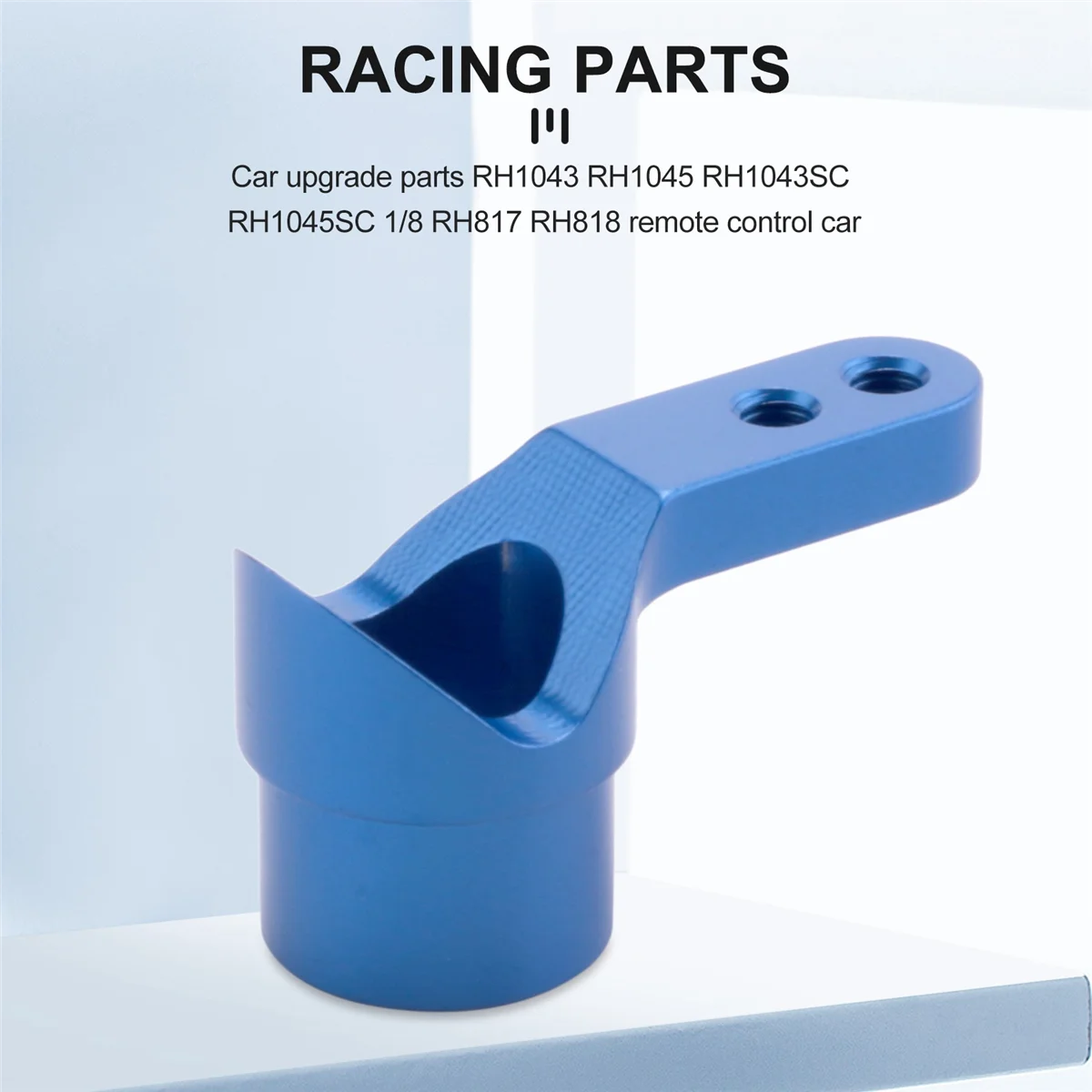 Praktyczny metalowy serwomechanizm sterujący Saver 10147 dla VRX Racing RH1043 RH1045 RH1043SC RH1045SC RH817 RH818 RC części do modernizacji samochodu, 1