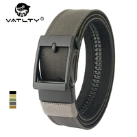VATLTY Nuevo cinturón táctico duro para hombres, hebilla automática de metal, cinturón de pistola IPSC 1100D Cinturón militar de nylon faja deportiva al aire libre masculina envío gratuito