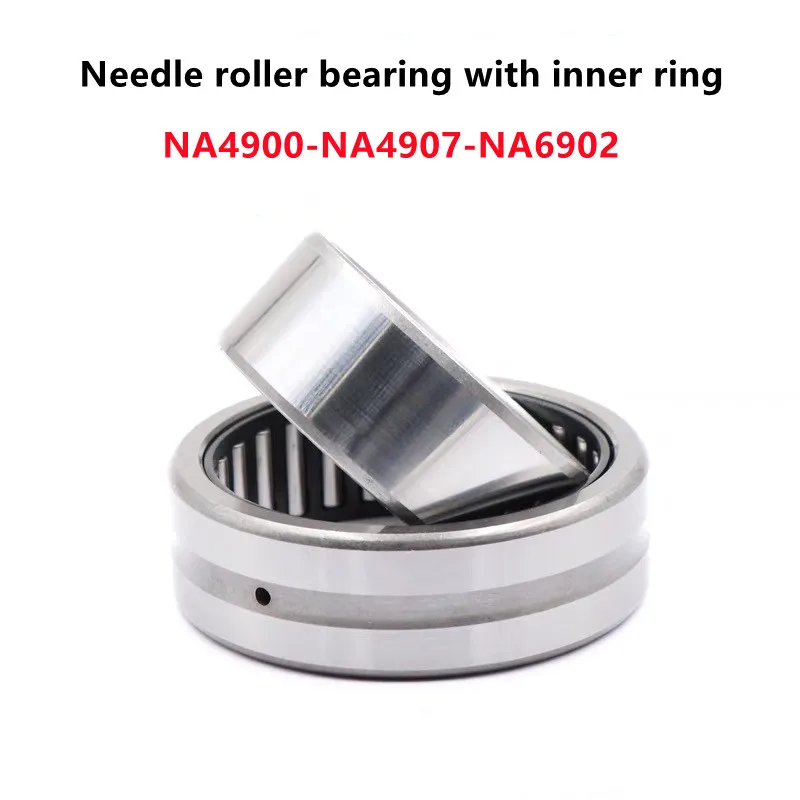 10pcs needle roller bearing with inner ring NA4900 NA4901 NA4902 NA4903 NA4904 NA4905 NA4906 NA4907 NA6900 NA6901 NA6902