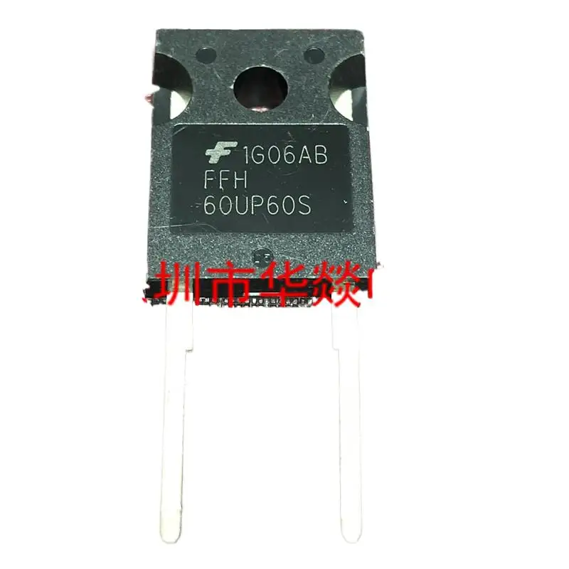 5pcs  FFH60UP60S  TO-247-2 600V 60A