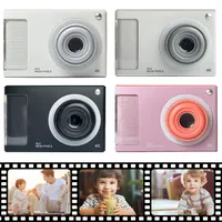 Y2K CCD Camera 1080P 48MP Portable Kids Camera 4X Zoom with Dual Lenses 2.4inch IPS Screen For Boys Girls Teenagers Gift