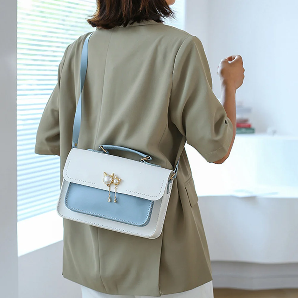 

1Set DIY PU Bag Making Kit Knitting Set for Handmade Gifts Crossbody Shoulder Bag Accessories Handmade DIY Material