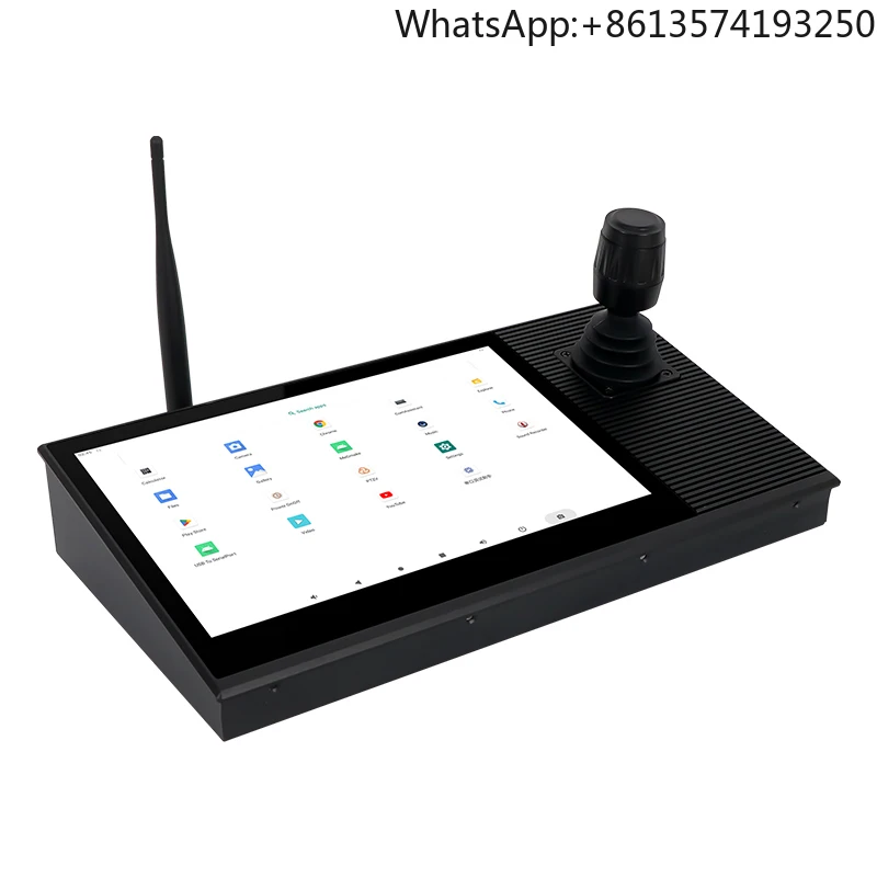 

For New PoE PTZ Touch Screen Android Video Conference System PTZ Cameras IP PTZ Remote Control Joysticks Controllers