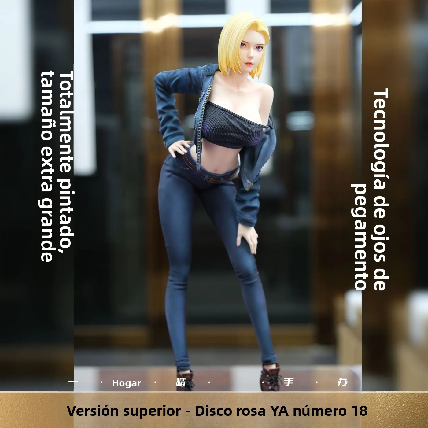 Special Offer Z Figurine YA Artificial Person 18 Beauty Desktop Decoration Male Gift Gaming Desktop Case Ornament PVC MaterialFi