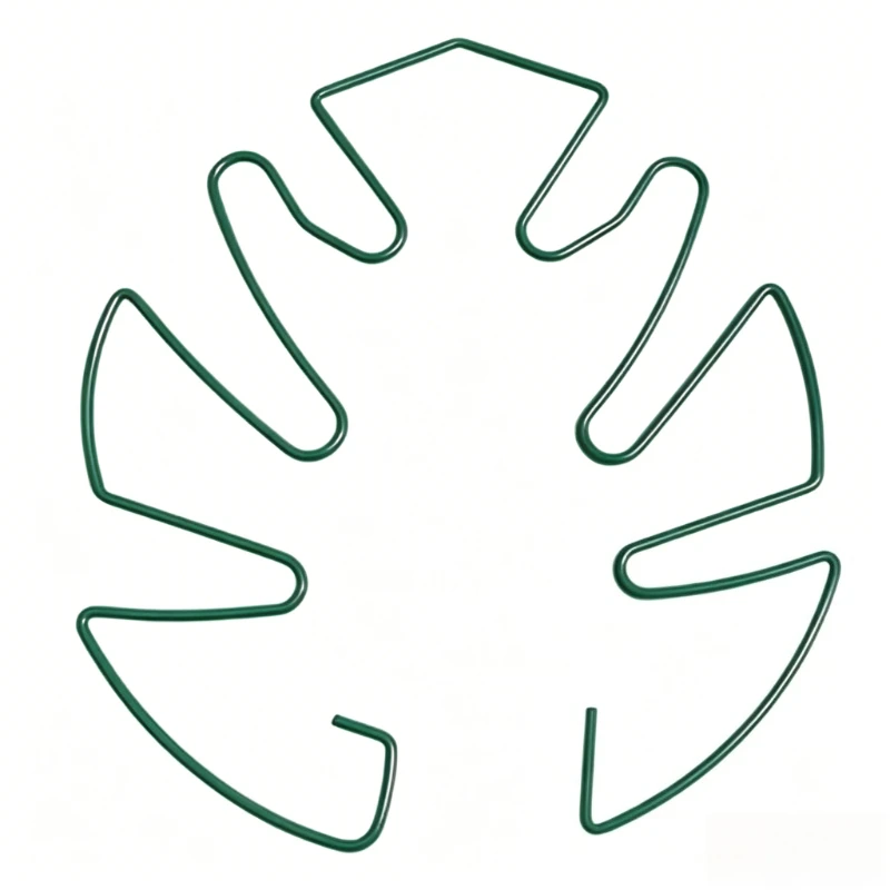 1pc Turtle backed bamboo support pole fixed artifact plant gathering, shaping flower branches anti lodging bracket