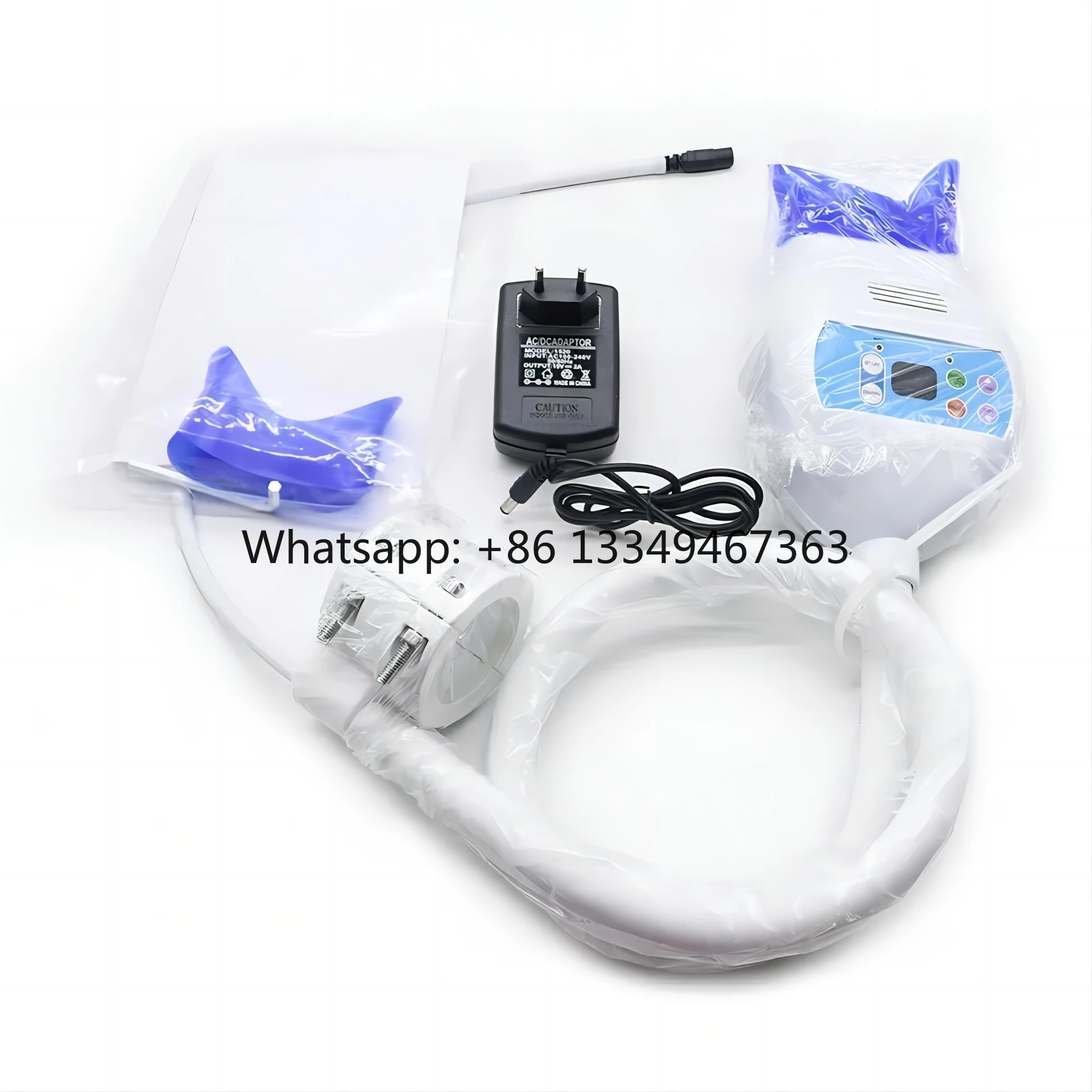 

Высокопрочная синяя лампа для отбеливания зубов с холодным светом, из АБС-пластика и нержавеющей стали, для домашнего использования