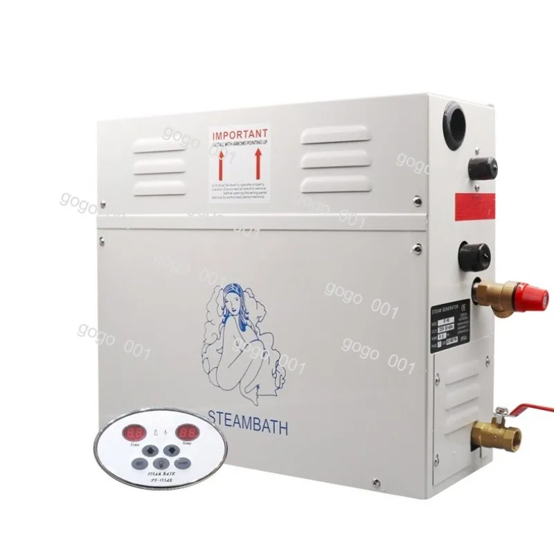 Home Steam Generator High Temperature Sauna Steamer for Sauna Room Steam Shower