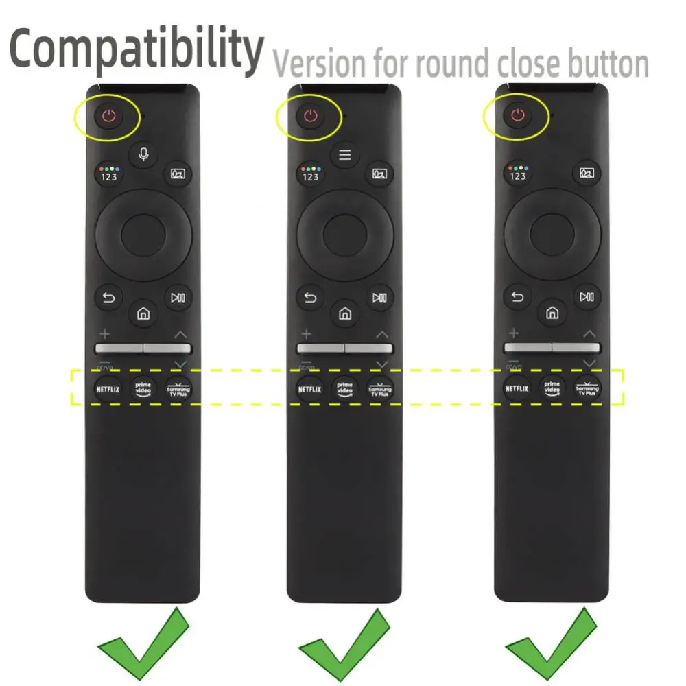 Silicone Remote Control Protective Case For Samsung BN59 Series Smart TV Remote Control Protective Cover Fall Resistant