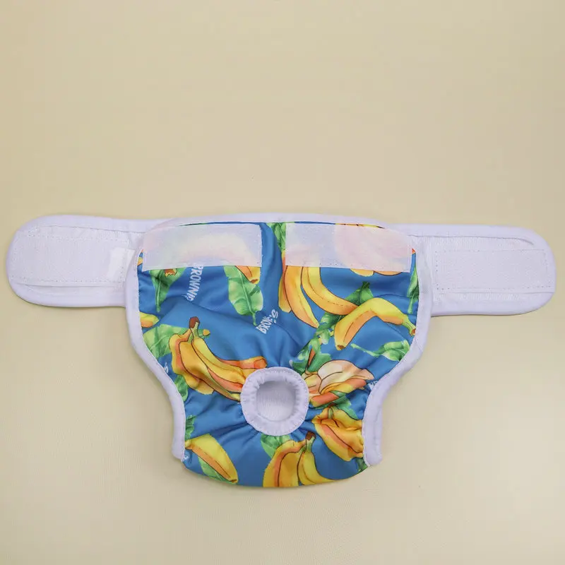 Pañales fisiológicos reutilizables para perras – Ideales para perros pequeños - imagen 5