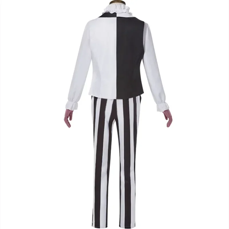 Anime bungou cães vadios nikolai gogol cosplay traje terno manto branco preto uniforme halloween roupas de natal temporada 4 u