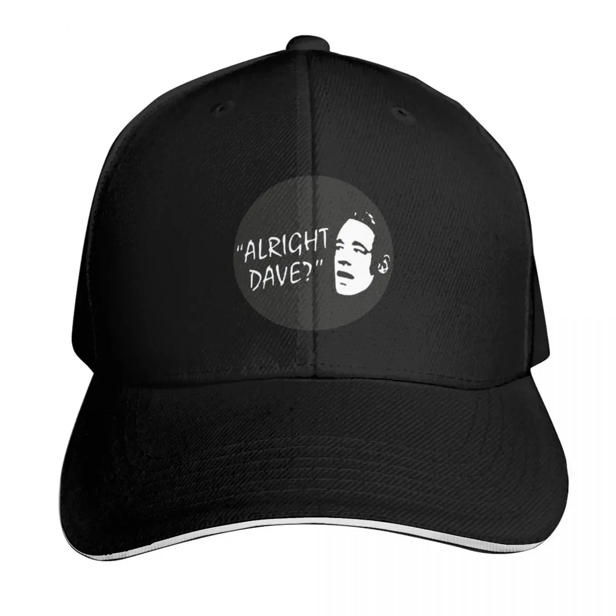 Alright Dave Baseball Cap Luxury man cap custom caps Bobble Hat Christmas Hat Men's Women's