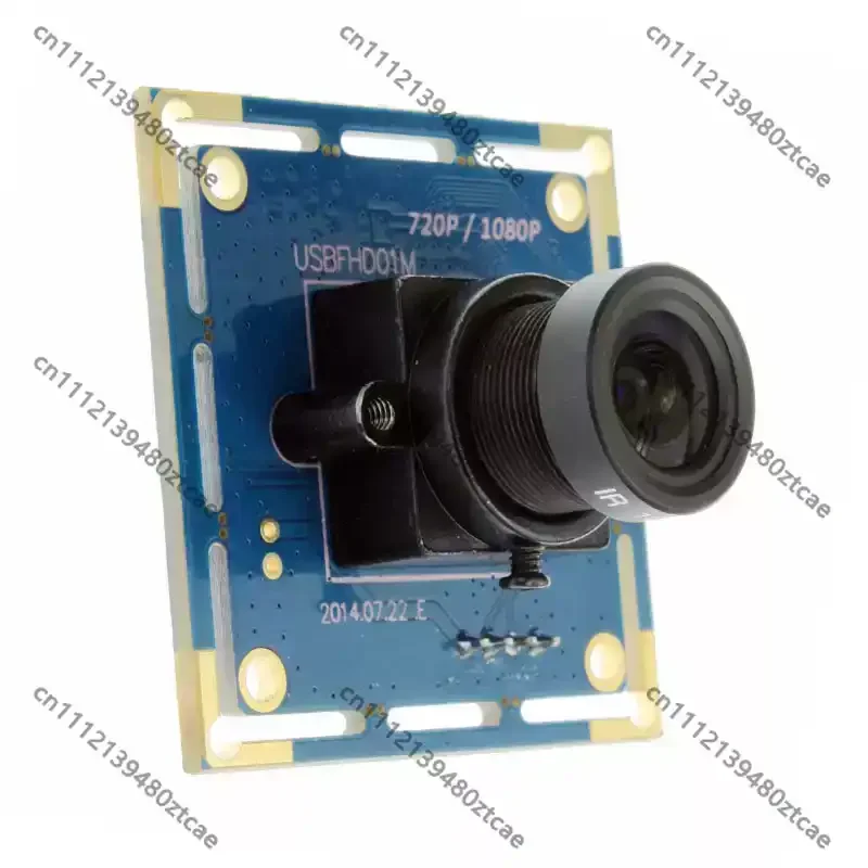 2MP 1080P USB Camera Module Driver Speed Low Illumination Plug And Play Vision Sensor Module