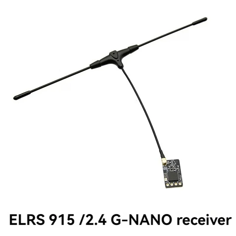 جهاز استقبال Reliablenano RX مع هوائي T لـ Jumper T-Pro Radiomaster TX16S FPV RC Racing Drone RX