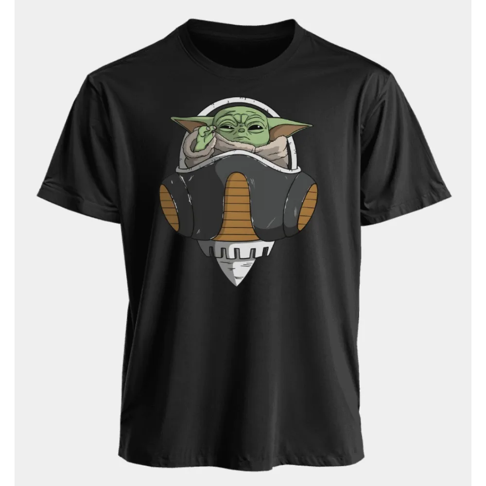 Star Wars – T-shirt à col rond pour hommes et femmes, imprimé périphérique, sport d'été américain, manches courtes amples et confortables