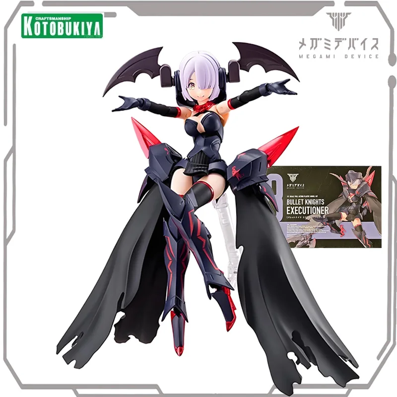 

Kotobukiya Original Goddess Device Series Executioner 1/1Anime Action Figure Assembly Model Toys Collectible Model Ornaments For