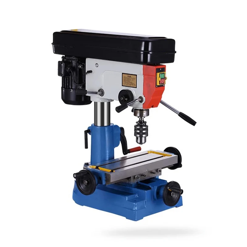 Small Metal Drilling And Milling Machine Woodworking DIY All Copper Wire Mini Drilling And Milling Machine Speed Regulating