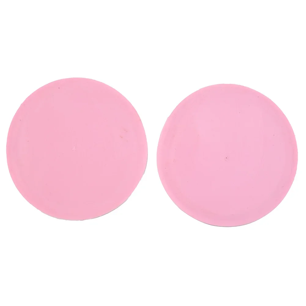 

Durable High Quality New Practical Cup Holder Mat Interior Coasters Pad Rhinestones Universal 2pcs Set 7cm Dia