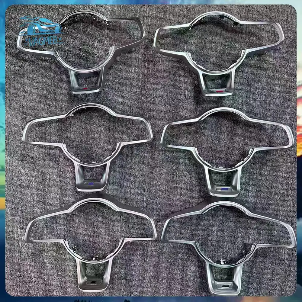 

YDFXPAJKDGYSWLOGO R логотип рулевого колеса серебряная рамка R логотип аксессуары для рулевого колеса для Volkswagen Golf MK7 GTI YDFXPAJKDGYSW