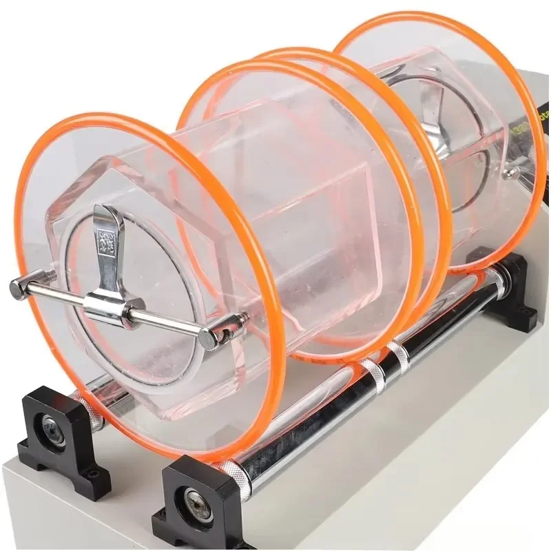 KT-1320 Polishing hine 19 KG Four-Speed Adjustment Work Timing Coin Cleaning Large Jewelry Polishing Equipment for Metal