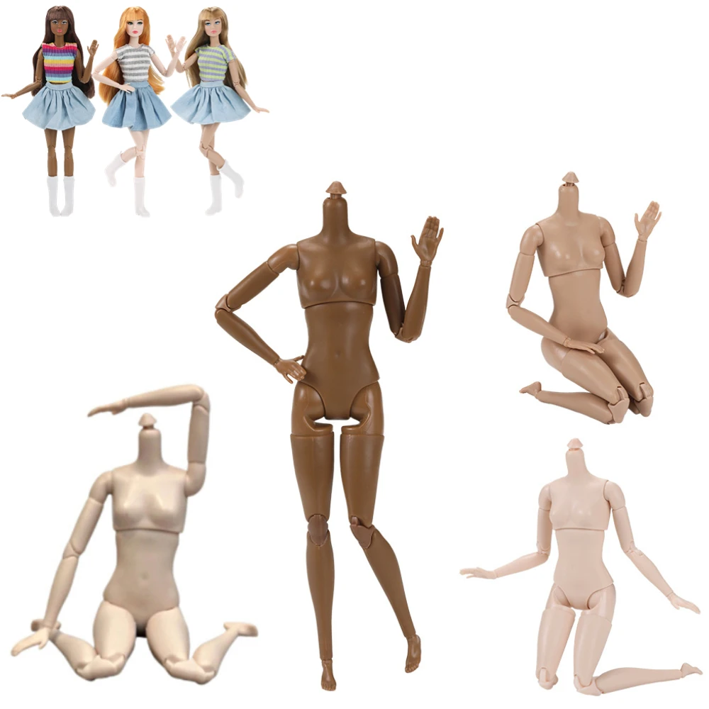 1/6 Scale Super Flexible Female Figure  Display Model For Girls Multi-jointed Movable Supermodel For BJD Doll Display Model Part