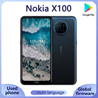 Nokia X100 SmartPhone 6G 128G ROM CPU Qualcomm Snapdragon 480 48MP Camera  4470mAh Battery capacity unlocked used phone