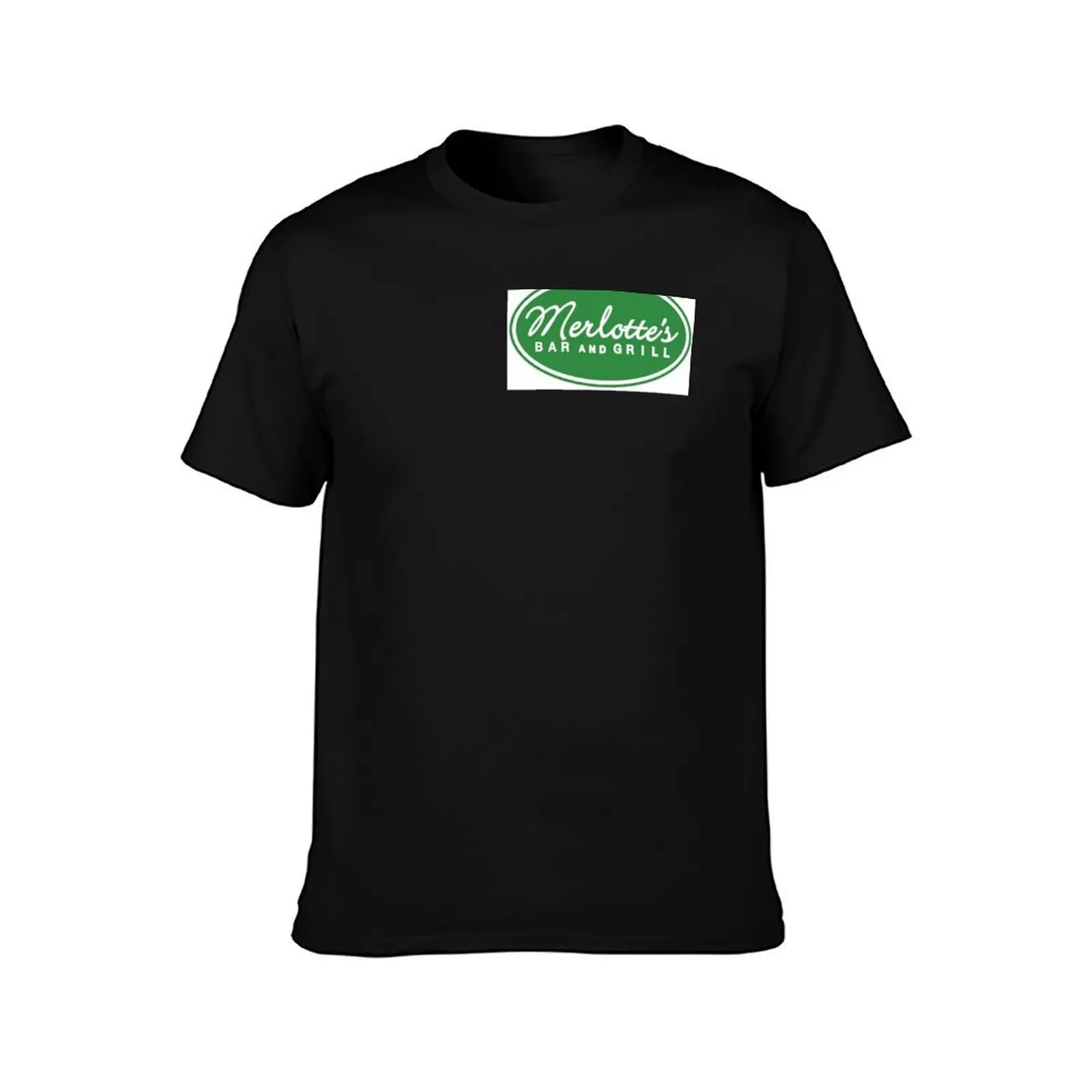 Merlotte's Waitress Top T-Shirt, Summer Casual Cotton Tee, Oversized Streetwear Tops, Vintage Graphic Print, Unisex Men Women
