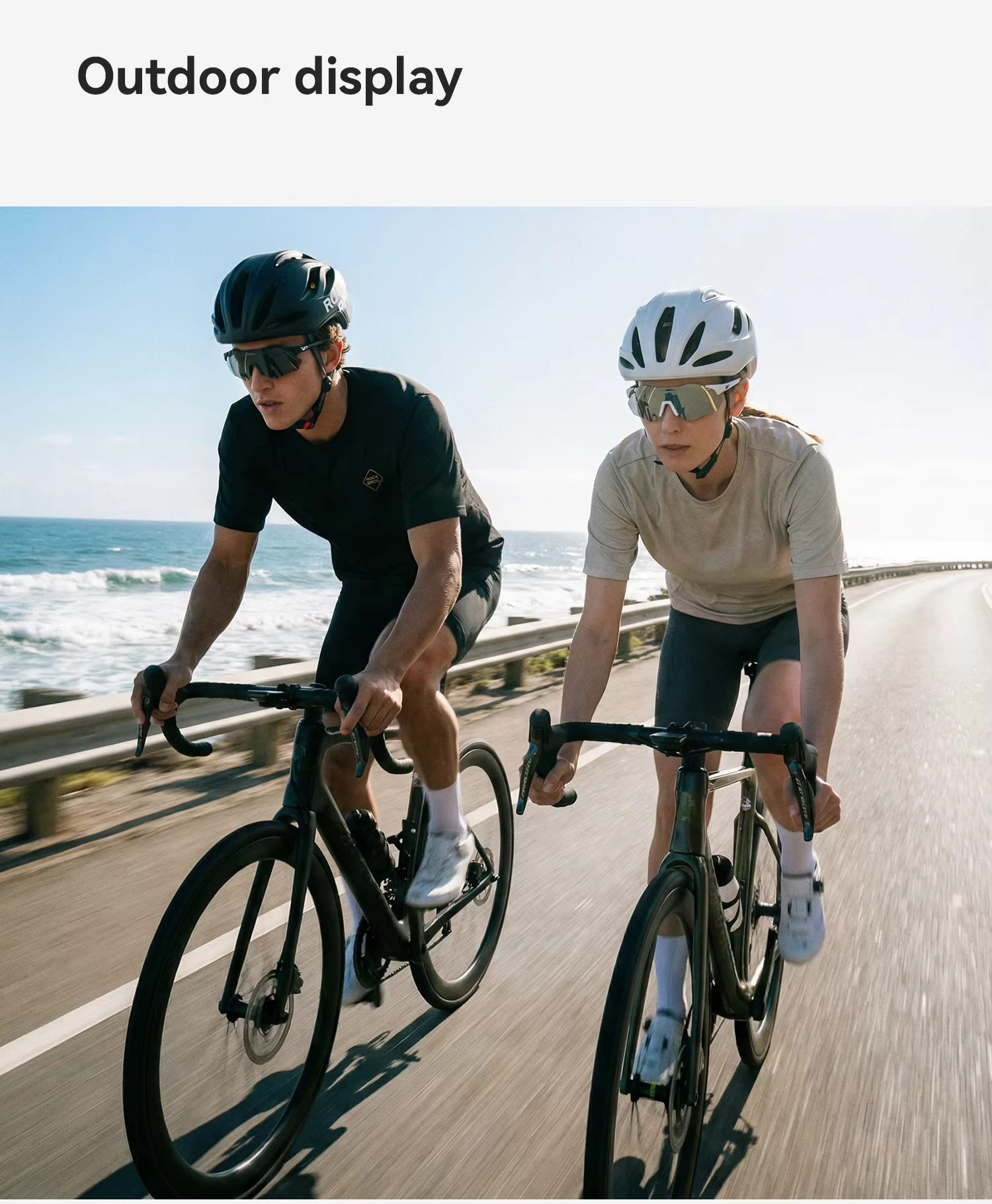 ROCKBROS Sommer-Radtrikot, elastisch, schnell trocknend, atmungsaktiv, kurzärmelig, T-Shirt für Herren und Damen, Fahrradbekleidung, Alltagskleidung, Freizeitkleidung – Detail 14
