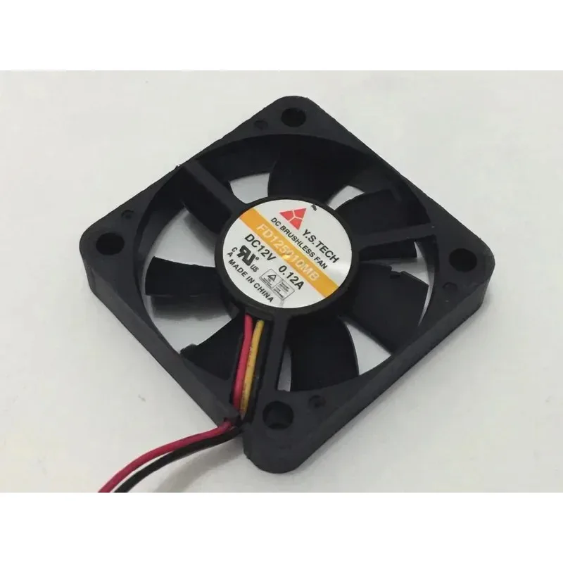 

W Y.S TECH FD 125010 MB DC 12V 0.12A 3-wire 50x50x10mm Server Cooling Fan