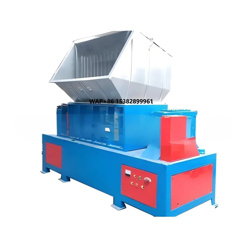 Scrap aluminum, scrap iron, rubber tire shredder