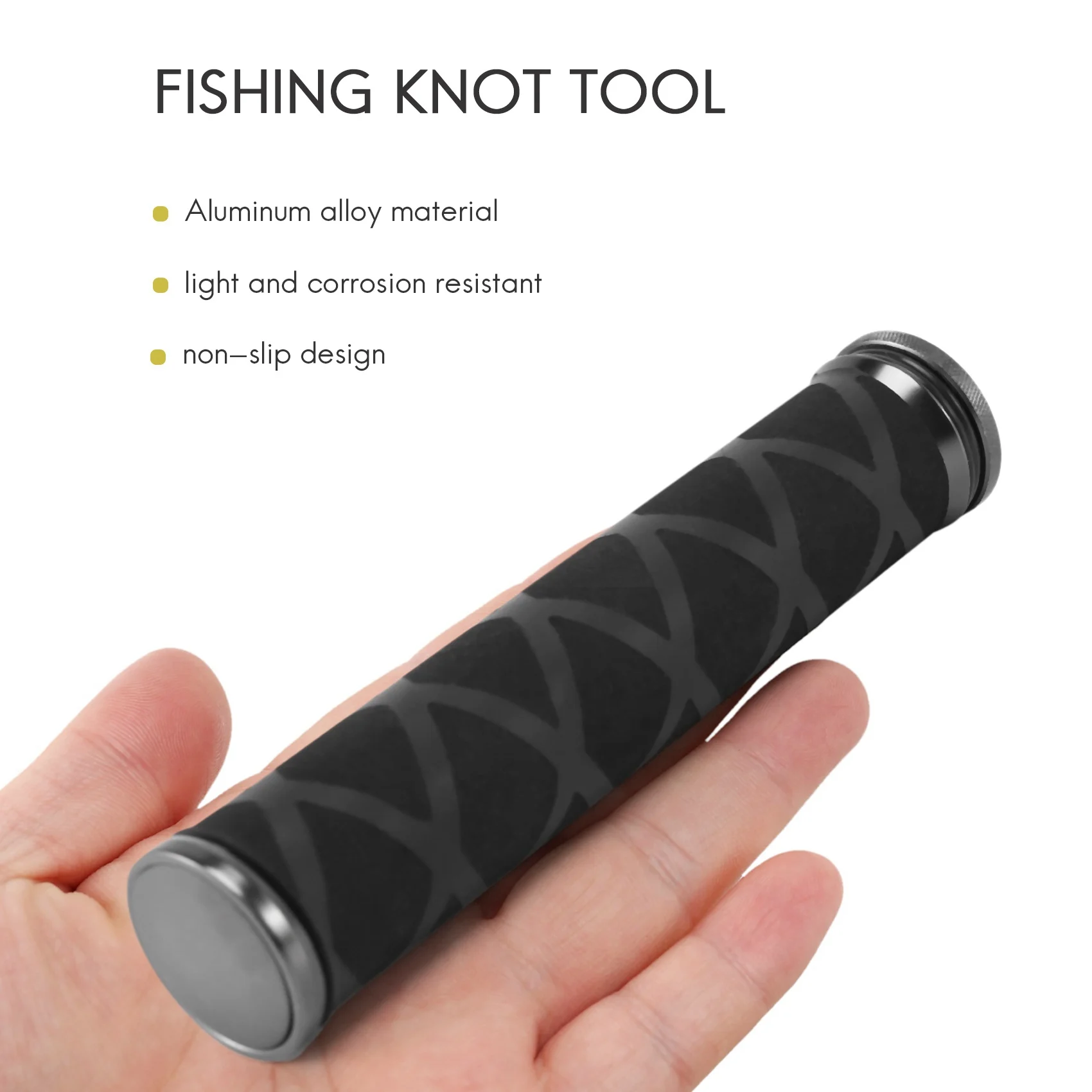 

Portable Fishing FG GT Knot Puller Tool Assist PE Tools Tension Line Dragger L