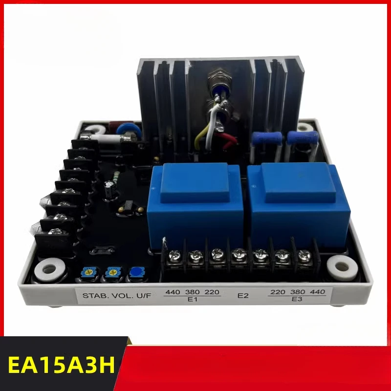 EA15A3H Brushless Generator Set Voltage Regulator AVR Excitation Regulator Pressure Plate