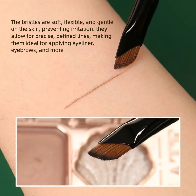 Reverse Age M31 Blade Ultra-Fine Angled Eyeliner Portable Makeup Brush for Beginners Aegyo-Sal Detail Eyebrow And Eyelid Lowerin