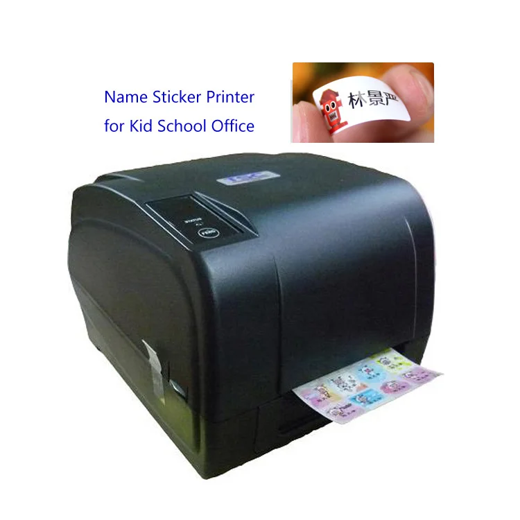 High Quality Name Sticker Printer Bar Code Clothes Label Printing Machine For Office Christmas Gift Design Tag