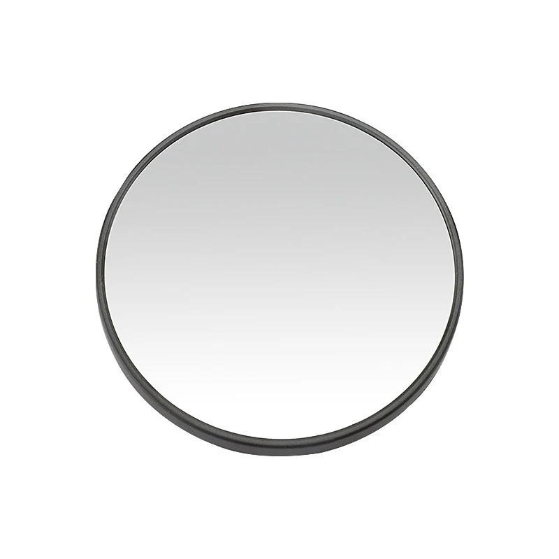 6.5/8.5cm 5X loupe ventouse murale ronde salle de bain miroir bain maquillage cosmétique maquillage miroirs accessoires
