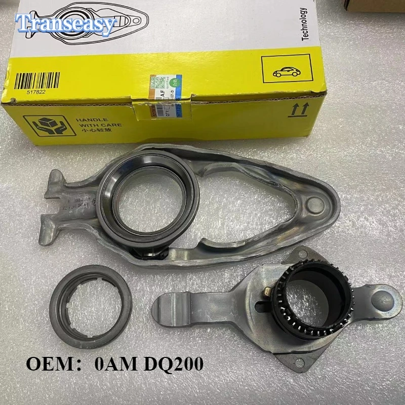 

0AM DQ200 DSG7 1 Set Clutch Fork Release Bearing Kit Generation 1/2 Suit For VW AUDI SKODA SEAT