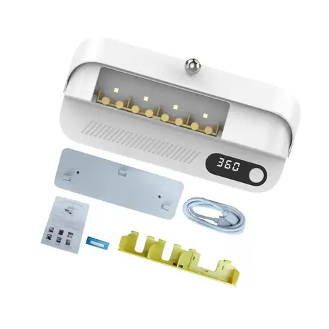 칫솔 소독제 욕실 USB 충전식 배터리 칫솔 살균기 Best5