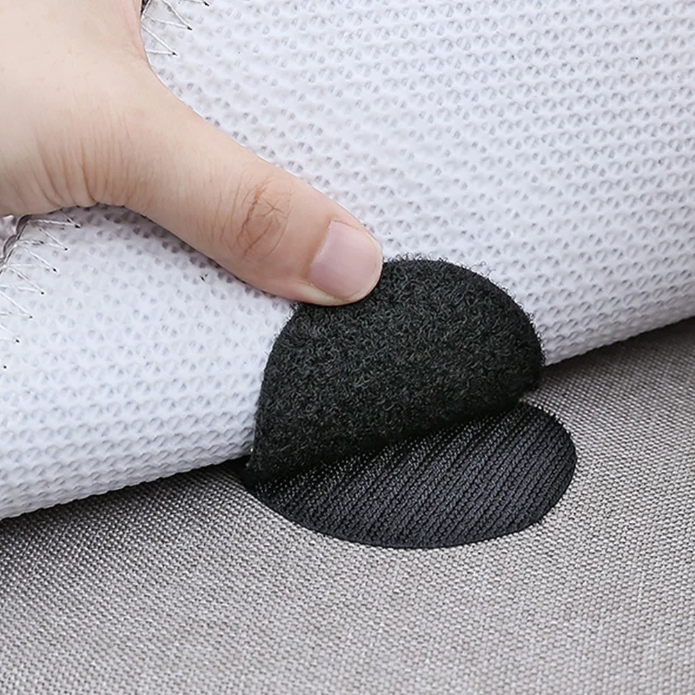 

4pcs Anti Curling Carpet Tape Rug Gripper Carpet Sofa and Sheets In Place and Keep The Corners Flat Home Anti-running Seamless