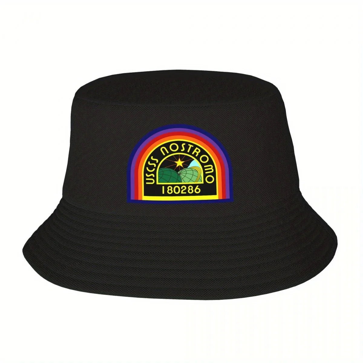 Space Force Explore Convenant USCSS Nostromo Fisherman Caps Bucket Hat Sun Beach Visor Caps