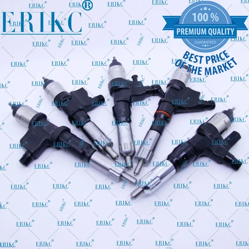 

ERIKC Auto Diesel Replacements Injector Assy 095000-6364 (8-97609788-#) Inyector Sprayer Nozzle 0950006365 for ISUZU 4HK1/6HK1